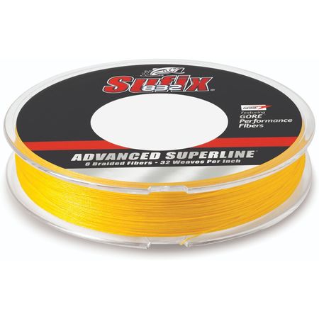 SUFIX Advanced Superline 832 Braid 80 lb HiVis Yellow 300 yd 660-180Y